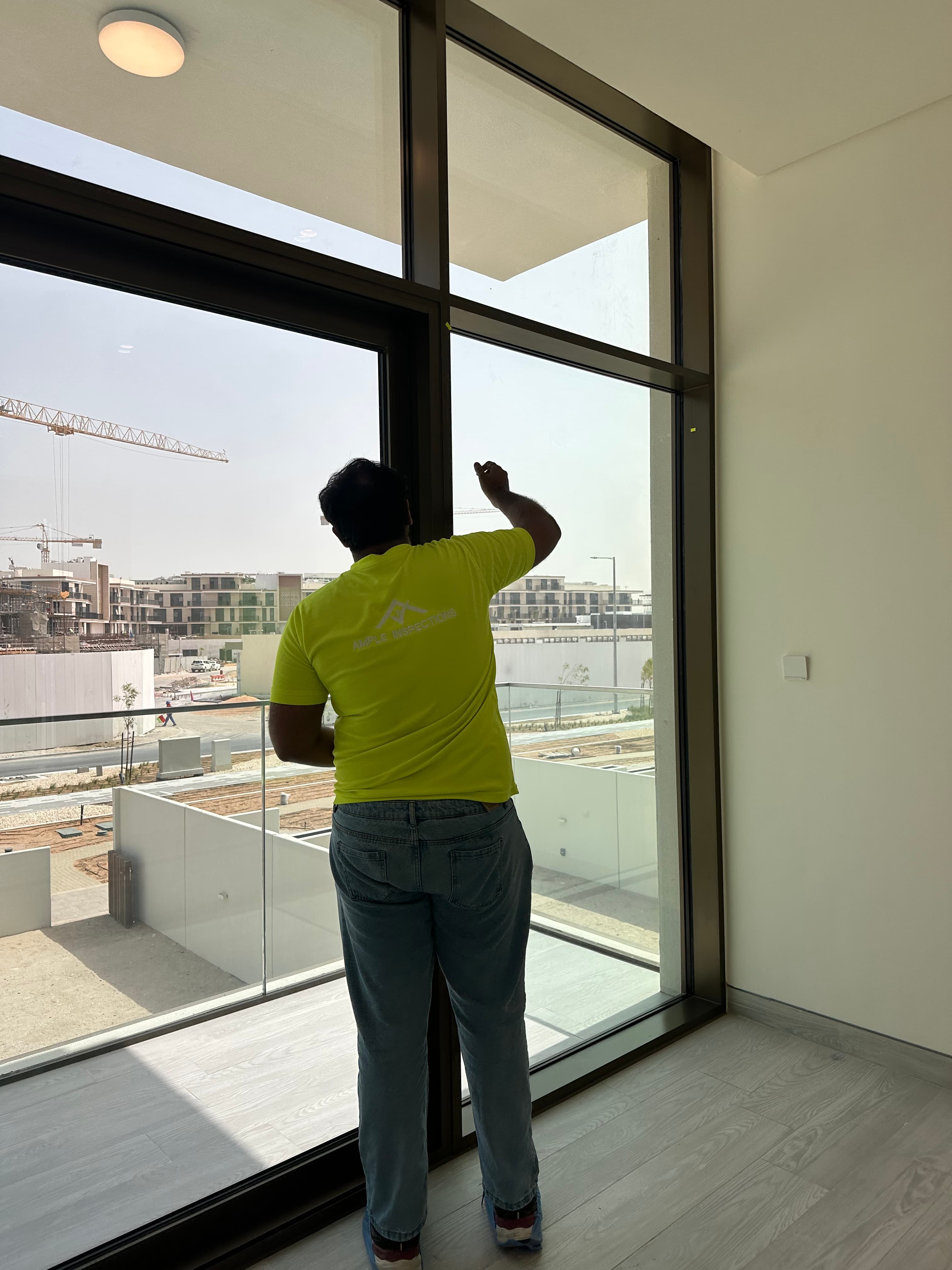 Professional property inspection