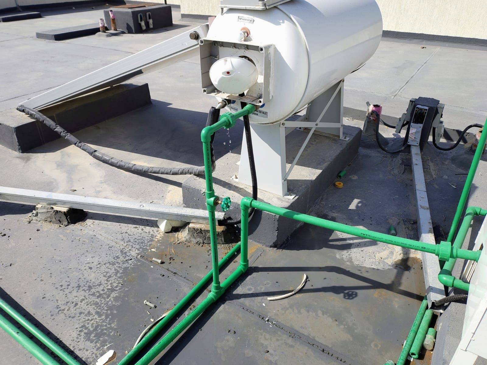 Plumbing and Water Leakage