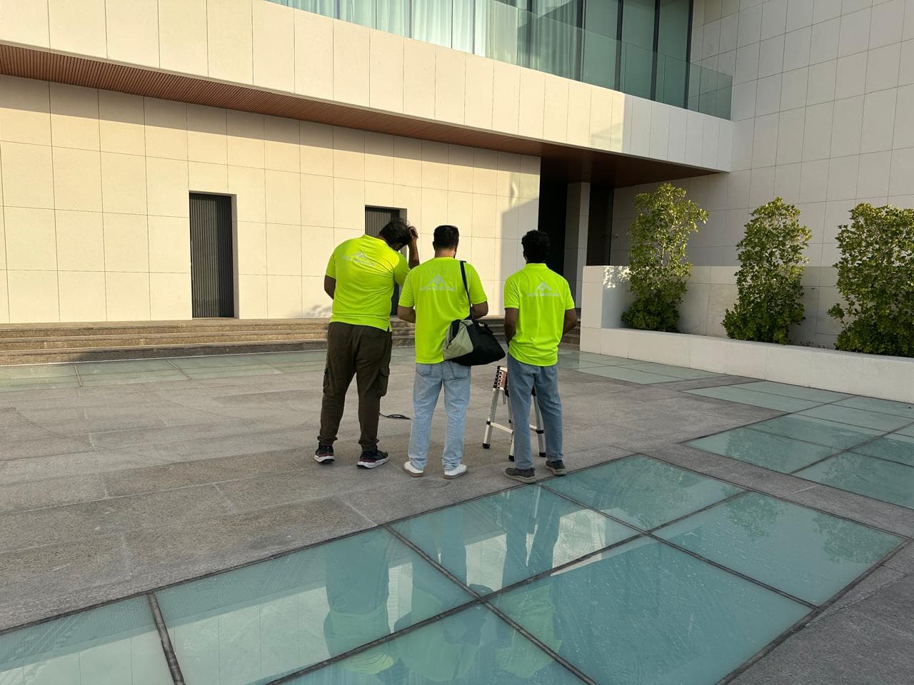 Comprehensive property inspection