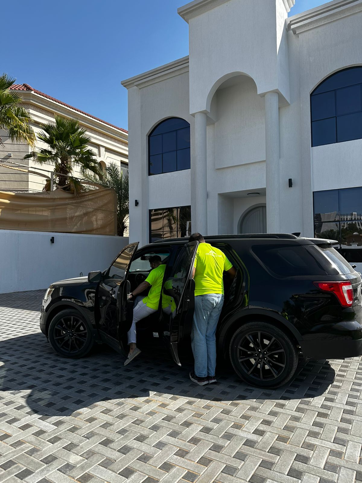 Handover snagging inspection
