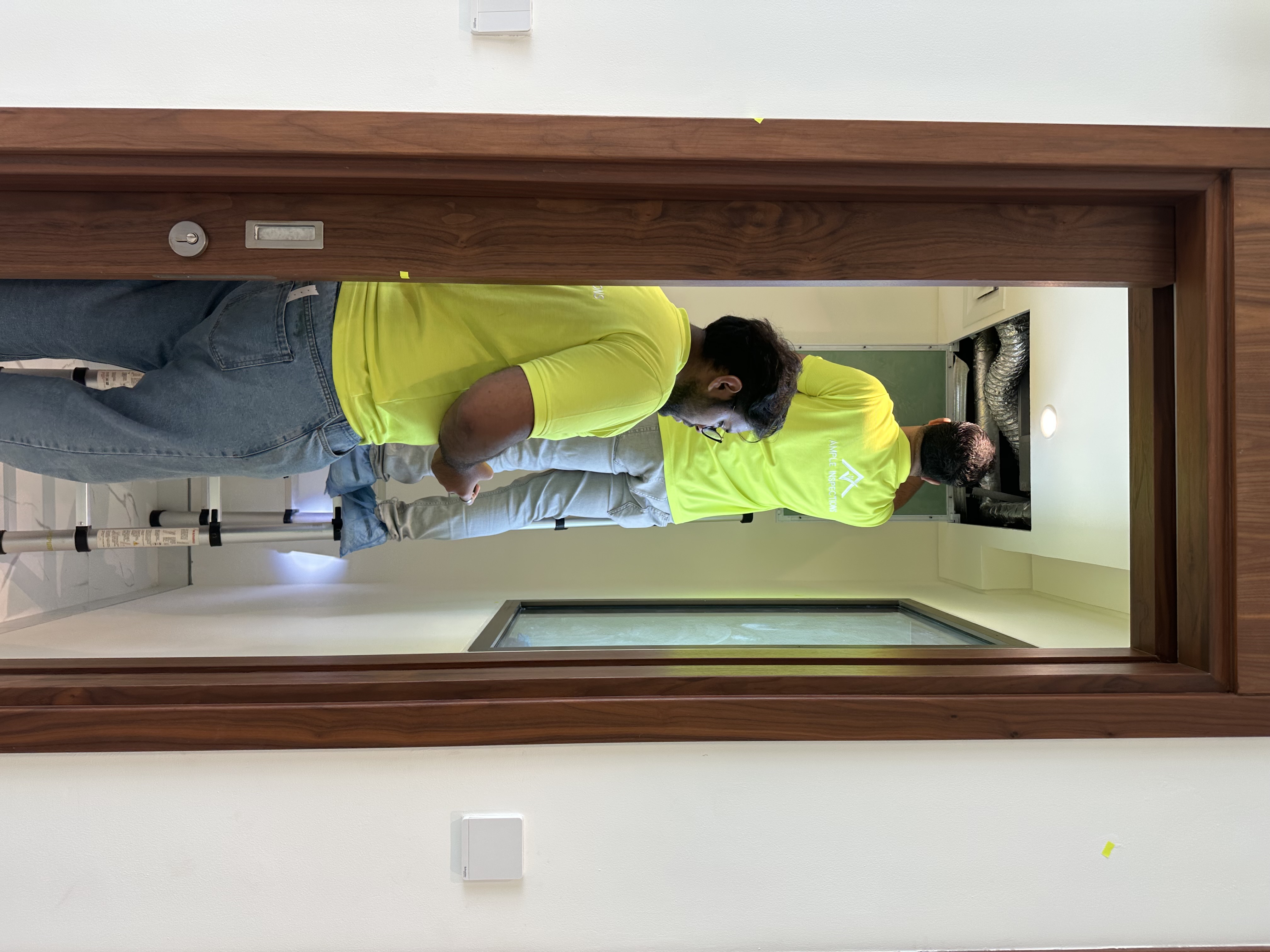 Interior finish inspection