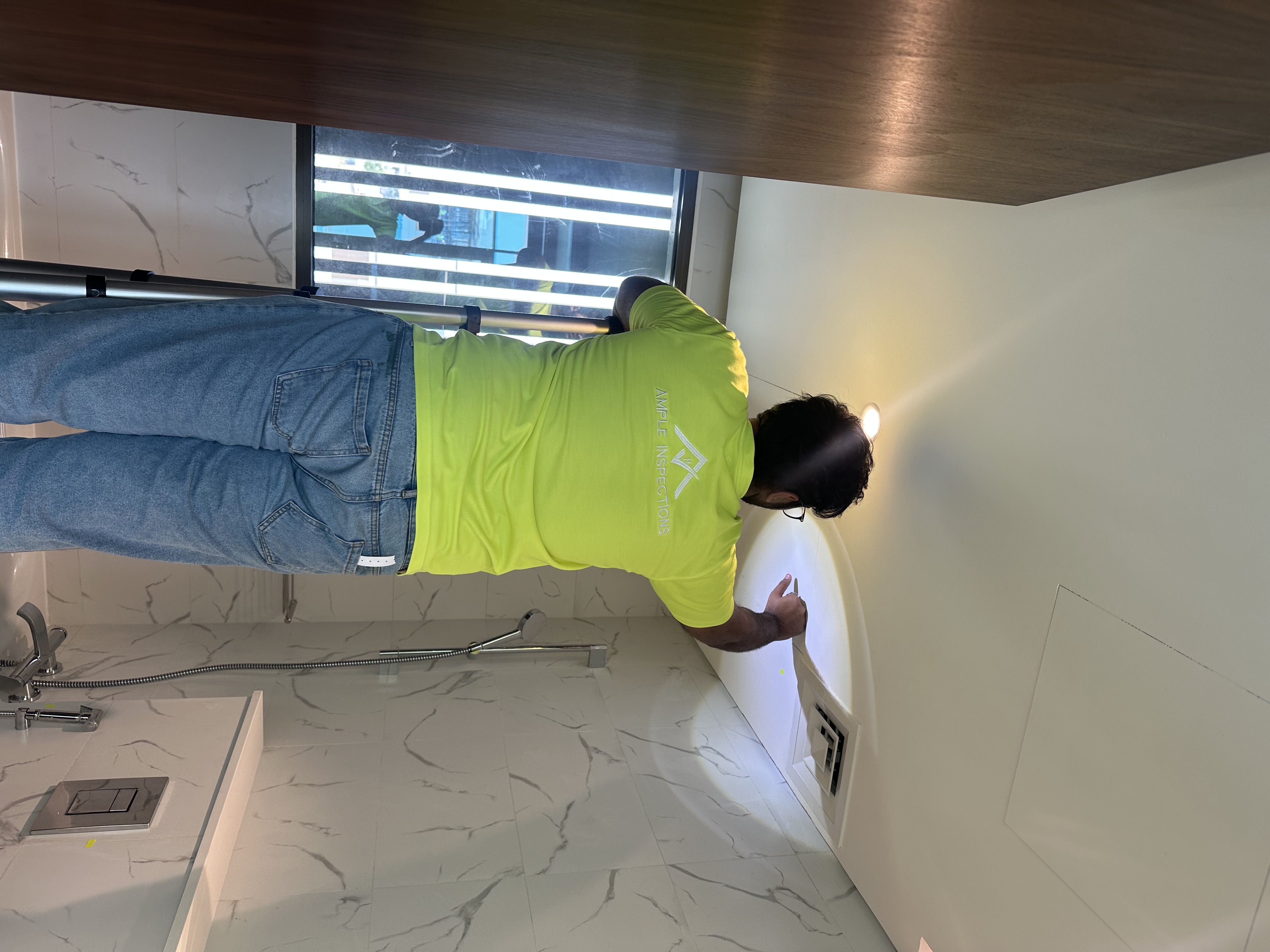 MEP systems inspection