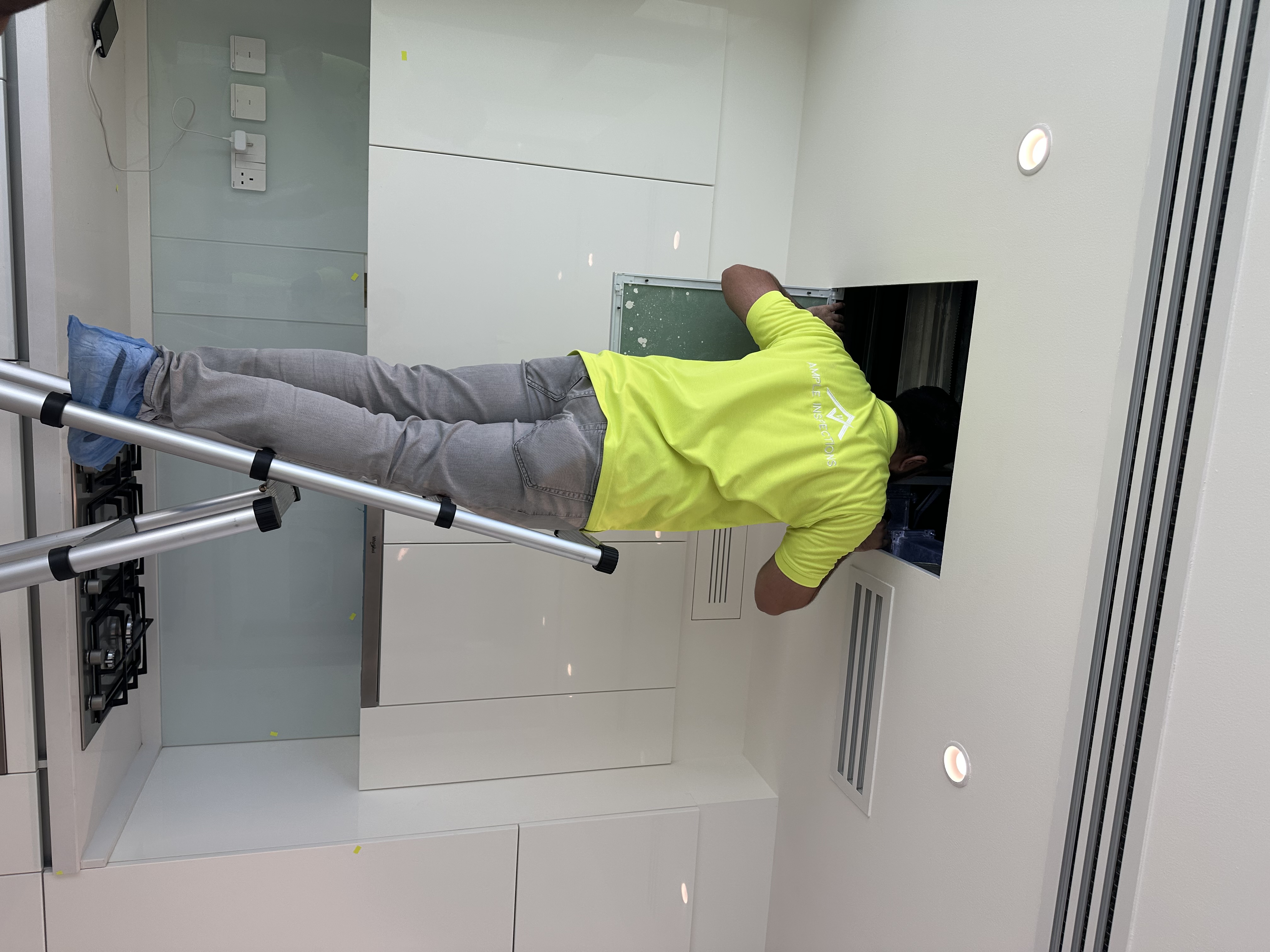 Damac Heights handover inspection